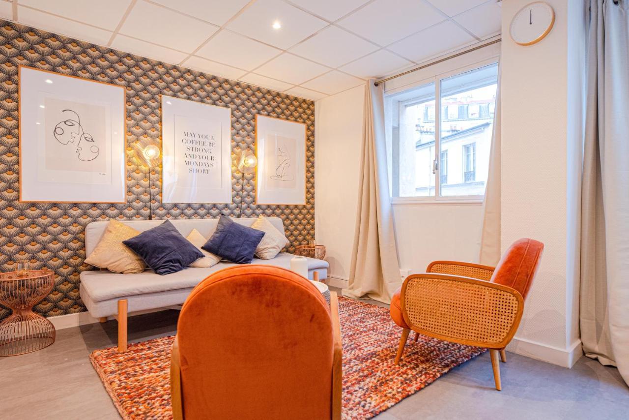 Luxury Flat- Eiffel Tower Aparthotel Parigi Esterno foto