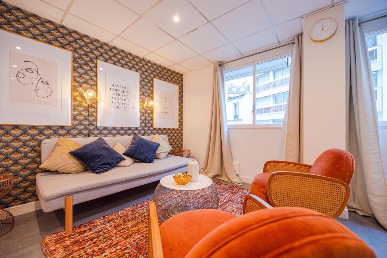 Luxury Flat- Eiffel Tower Aparthotel Parigi Esterno foto
