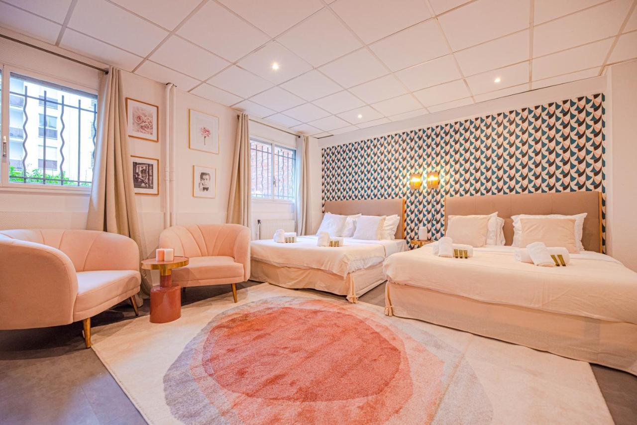 Luxury Flat- Eiffel Tower Aparthotel Parigi Esterno foto